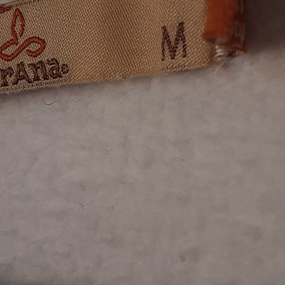 prAna button up fleece 'Mariska' jacket sz M - Picture 10 of 12